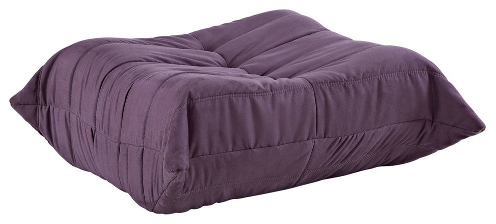 Waverunner Ottoman in Purple
