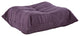 Waverunner Ottoman in Purple