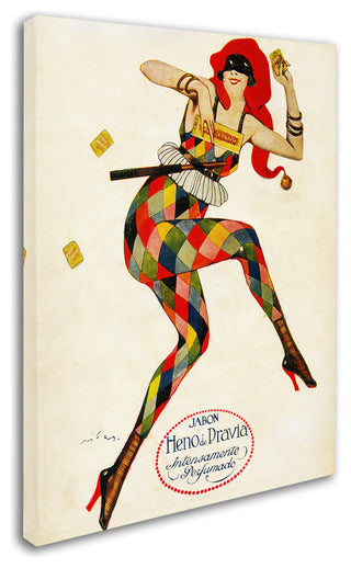 Vintage Lavoie 'Ads-0040' Canvas Art, 18" x 24"