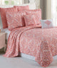 Revington Quilted 7 Piece Bed Spread Set, Queen