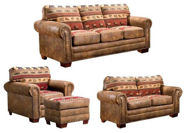 Sierra Lodge - 4 Pc Set with Sleeper