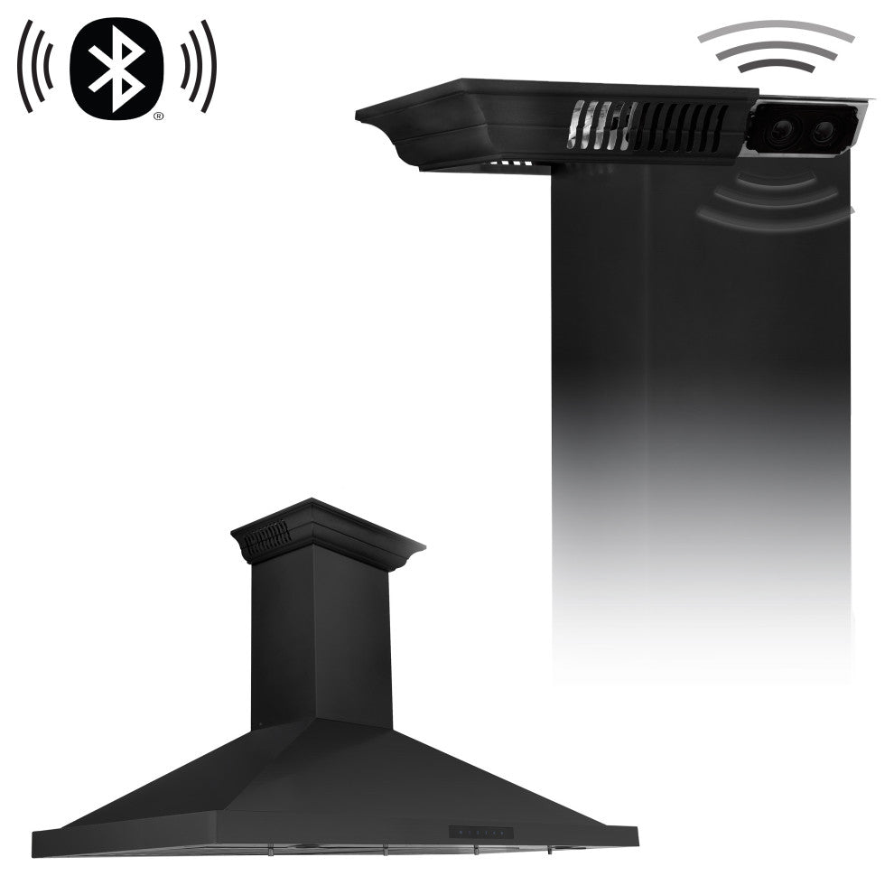 Range Hood With Crown Sound
