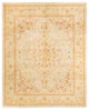 Mogul, One-of-a-Kind Hand-Knotted Area Rug Ivory, 8' 2" x 10' 2"