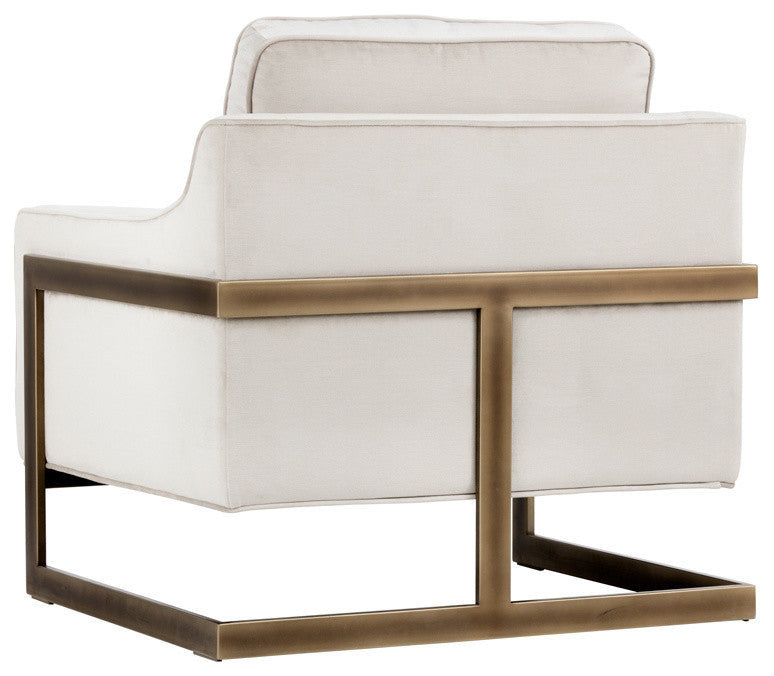 Kalmin Lounge Chair, Piccolo Prosecco