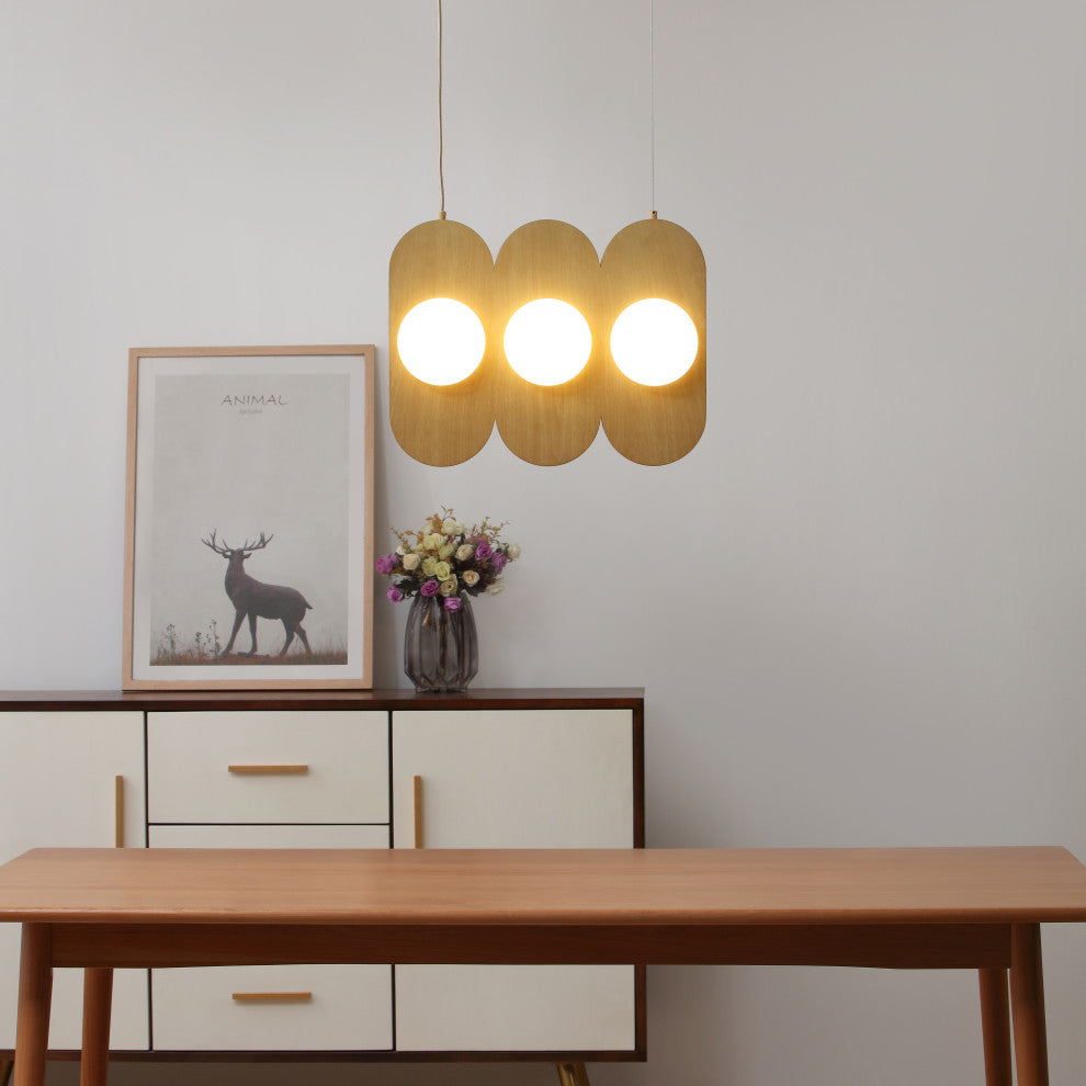 VidaLite Orbita 6 Light Linear Pendant