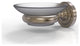 Dottingham Wall Mounted Soap Dish, Antique Pewter