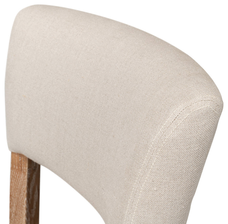 Rhett Cream Dining Chairs Set of 2