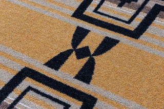 Brazos OKA Old Gold Area Rug , 7'8"x10'9"