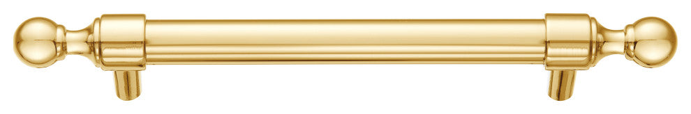 Utopia Alley Cabinet Pull, 3.75"/5" Center to Center, Gold, 5.0", 1 Pack