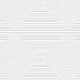 Architectural, Texture Geometric Paintable Pre-Pasted White Wallpaper Roll