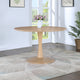 Holly Dining Table, Natural, 48" Diameter