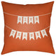 Banner Pillow 20x20x4