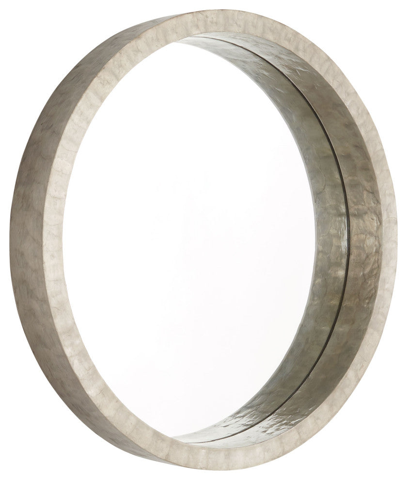 Triton Rd Mirror, Taupe, Large