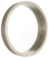 Triton Rd Mirror, Taupe, Large