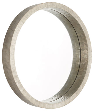 Triton Rd Mirror, Taupe, Large