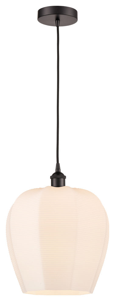 Innovations 616-1P-OB-G461-12-LED 1-Light Mini Pendant, Oil Rubbed Bronze