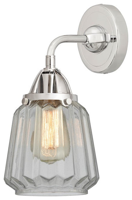 INNOVATIONS LIGHTING 288-1W-PC-G142-LED Chatham 1 Light 6 inch Sconce