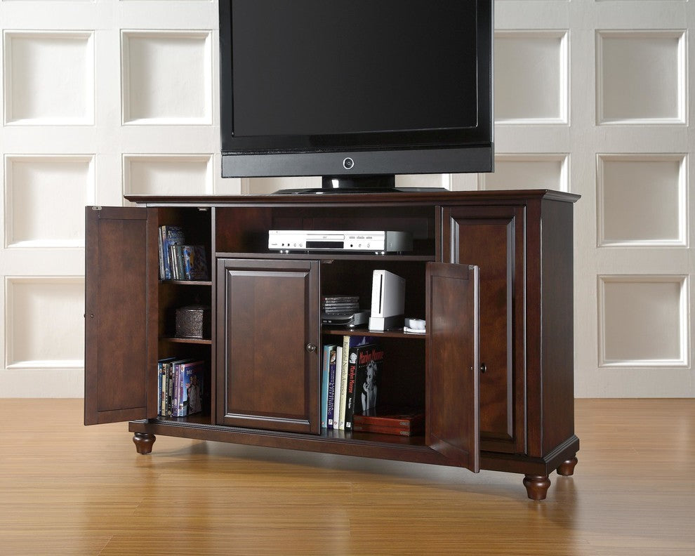 Cambridge 60" TV Stand, Vintage Mahogany