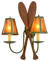 17W Paddle 2 LT Wall Sconce