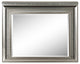 ACME Sadie Mirror With LED, Dark Champagne