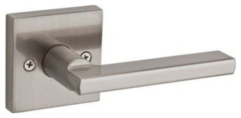 Kwikset Halifax Non-Handed Dummy Lever, Satin Nickel