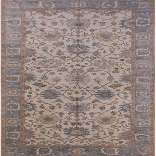 Ahgly Company Indoor Square Mid-Century Modern Area Rugs, 7' Square