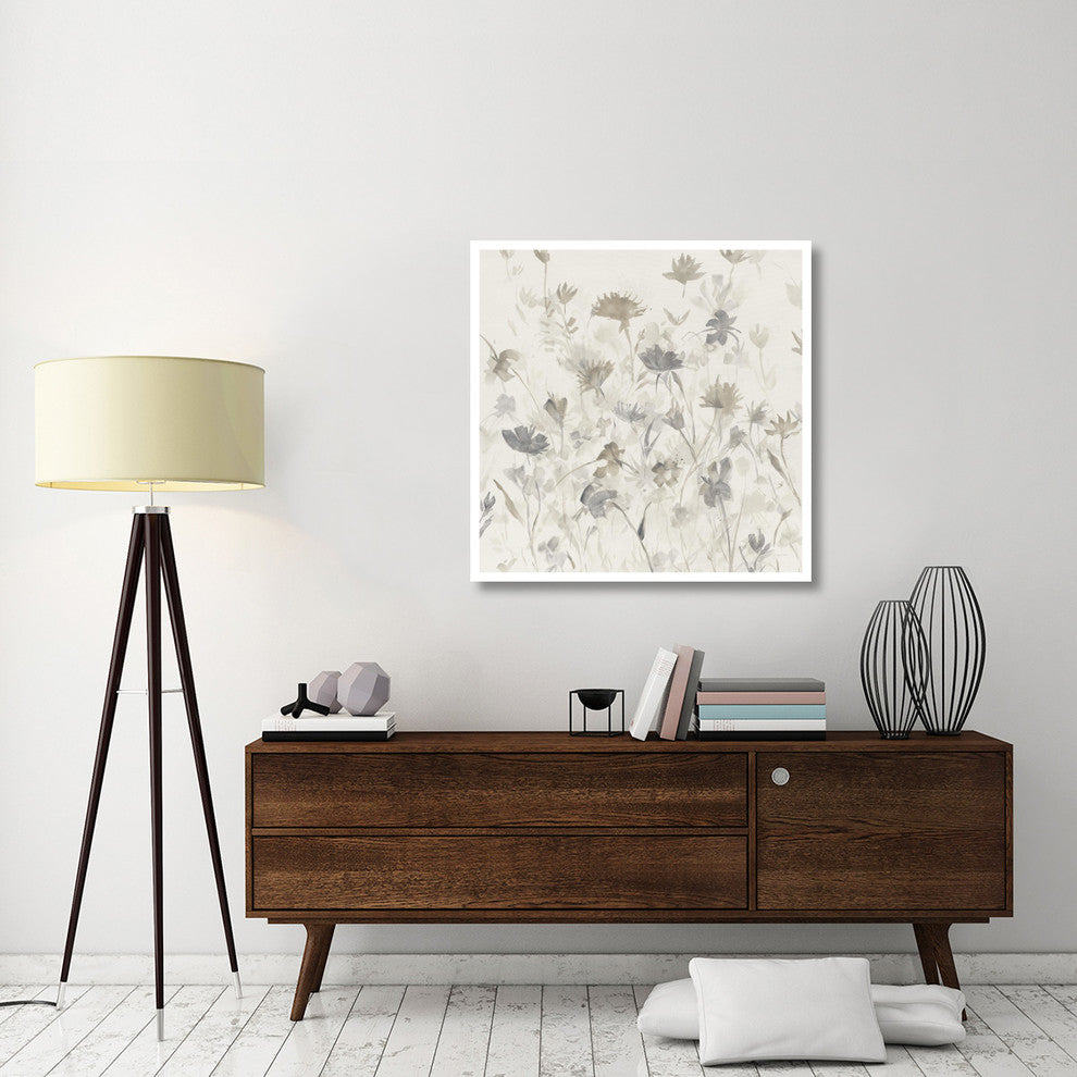 "Garden Shadows III" Digital Paper Print by Avery Tillmon, 38"x38"