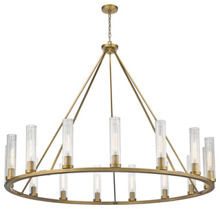 Zlite 3031-15RB 15-Light Chandelier, Clear