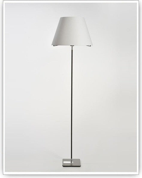 One Floor Reading Lamp, 63", White