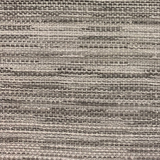 Silver Lake Weave Silver Solid Luxury Outdoor/Indoor Throw Pillow 22"x22"