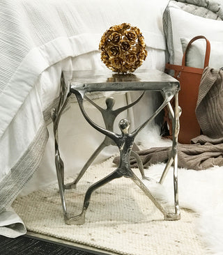 Caballero Man Figure Table