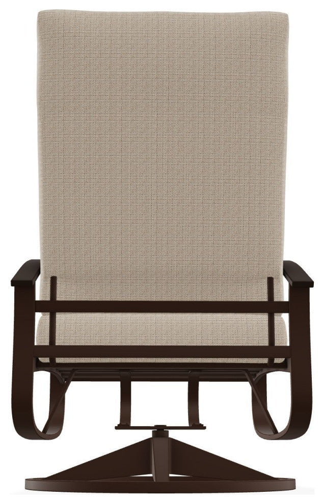 Belle Isle Cushion Deep Seat Outdoor Swivel Rocker, Bliss Sand/Kona