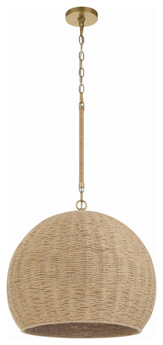 Jace 3-Light Soft Gold Pendant