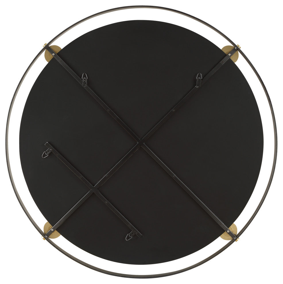 Uttermost - 09983 - Mirror - Radius - Dark Bronze