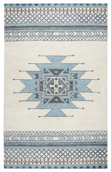 Rizzy Home Southwest Collection Rug, 5'x8'