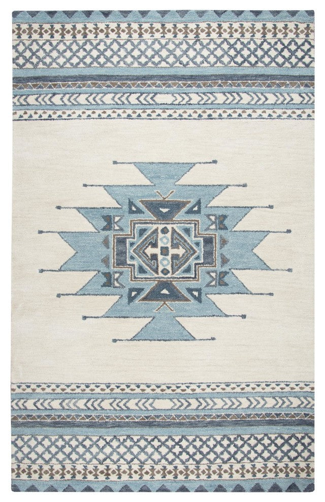 Rizzy Home Southwest Collection Rug, 5'x8'