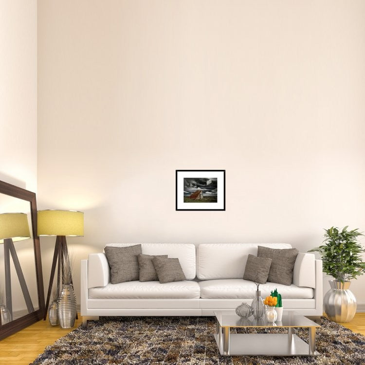 "Weathered" Framed Digital Print by Thorsteinn H. Ingibergsson, 24"x19"