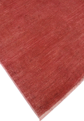 Overdyed Ahyan Rust/Rust Rug, 4'3x5'9"