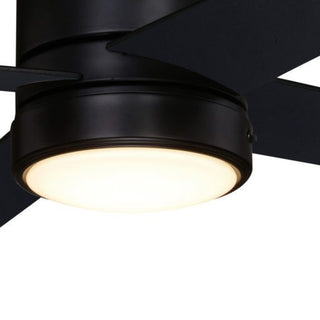 Erie 52-in. Ceiling Fan Black