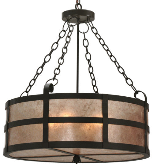 26 Wide Truffle Inverted Pendant