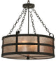 26 Wide Truffle Inverted Pendant