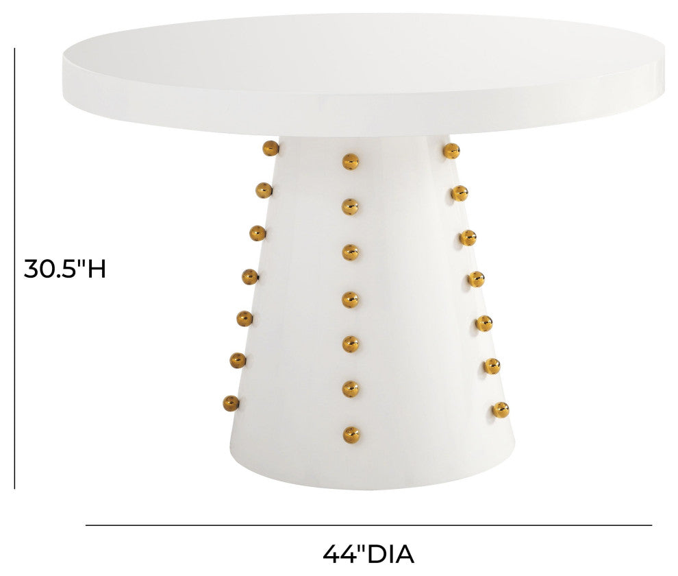 Janice Lacquer Dinette Table