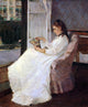Berthe Morisot The Artist's Sister at a Window Wall Decal