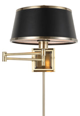 Uttermost 22586 Newmarket 12" Tall Wall Sconce - Multi-Colored