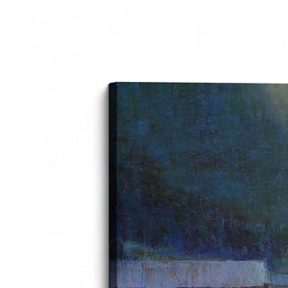 "Riverside Journey" - Peaceful River Landscape Canvas Art