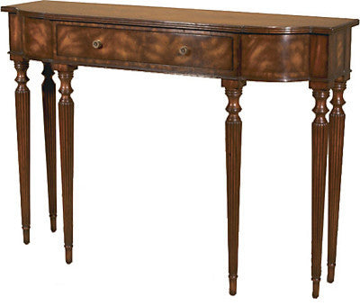 Regency Sheraton Console Table