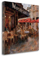 "Mondrian Cafe" By Noemi Martin, Giclee Print on Gallery Wrap Canvas