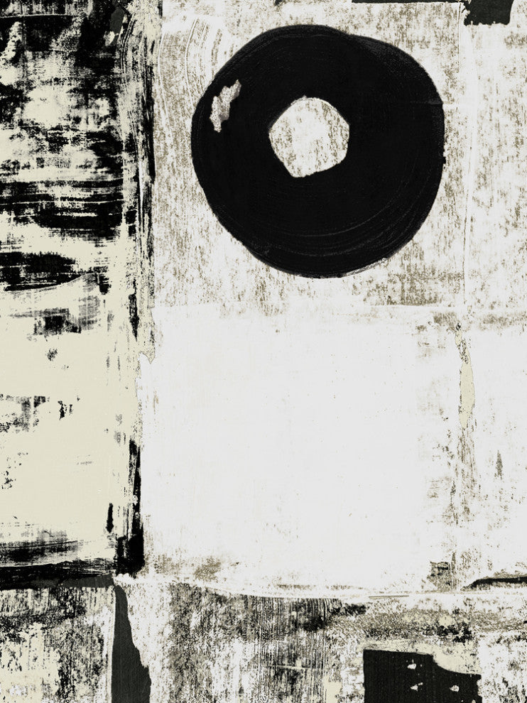 Monochrome Study II - 72 x 54 by Lanie Loreth