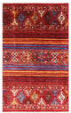 Khorjin Super Kazak Hand Knotted Rug 3' 2" X 5' 3" Q5696