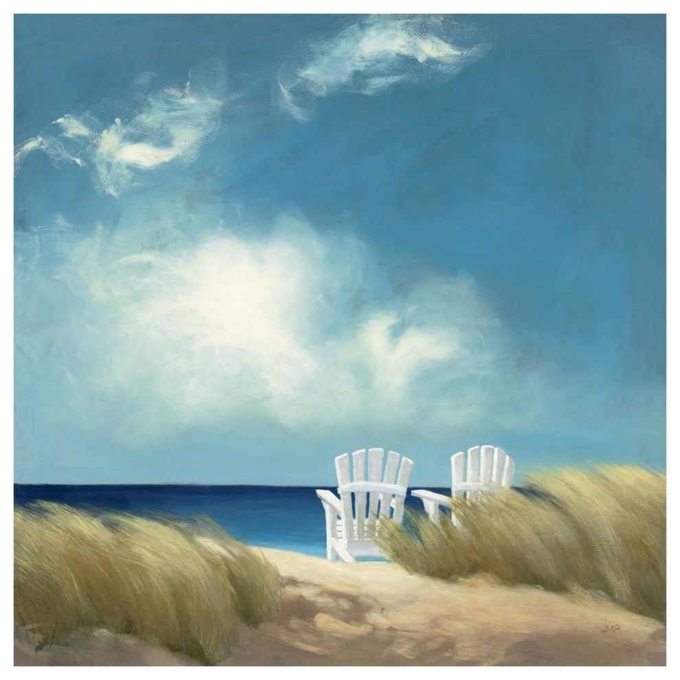 "A Perfect Day" Digital Paper Print by Julia Purinton, 26"x26"